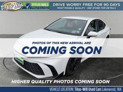 2025 Toyota Camry SE