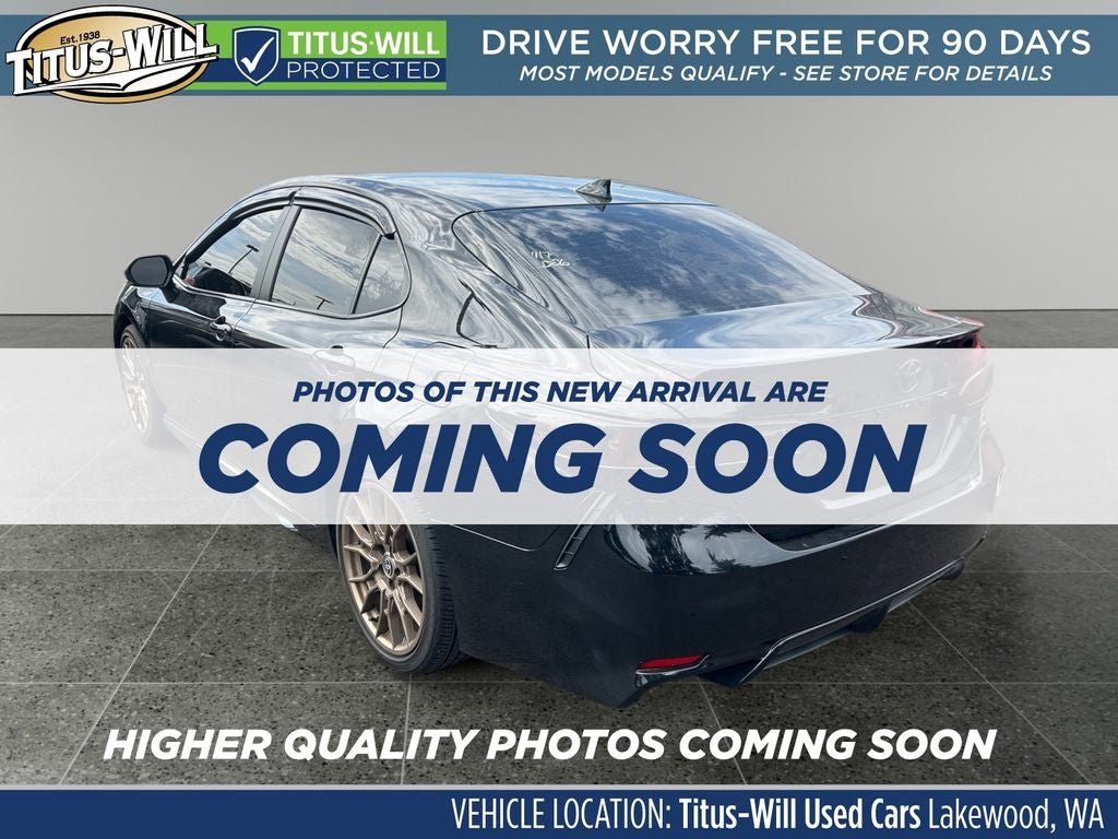 2023 Toyota Camry SE Nightshade