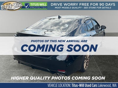 2023 Toyota Camry SE Nightshade