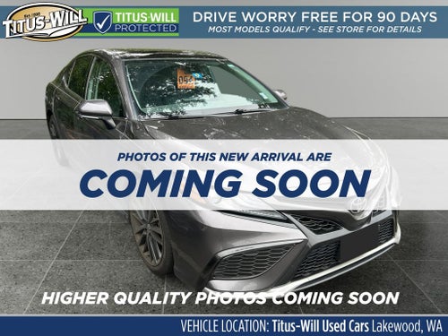 2021 Toyota Camry XSE