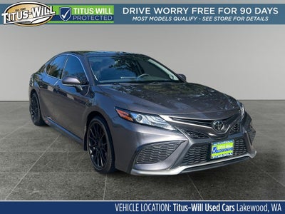 2021 Toyota Camry XSE