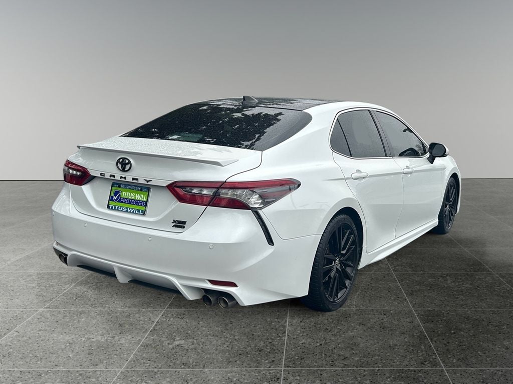 2021 Toyota Camry XSE