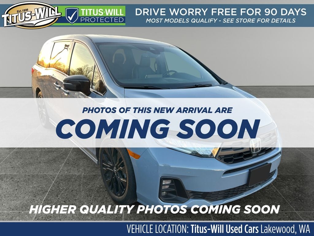 2025 Honda Odyssey Sport-L