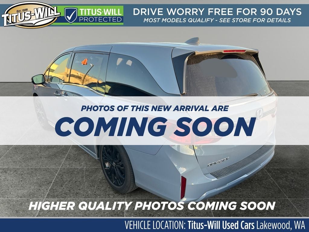 2025 Honda Odyssey Sport-L