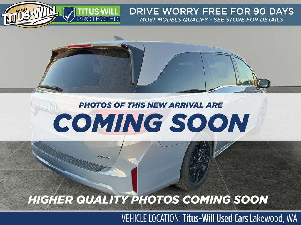 2025 Honda Odyssey Sport-L