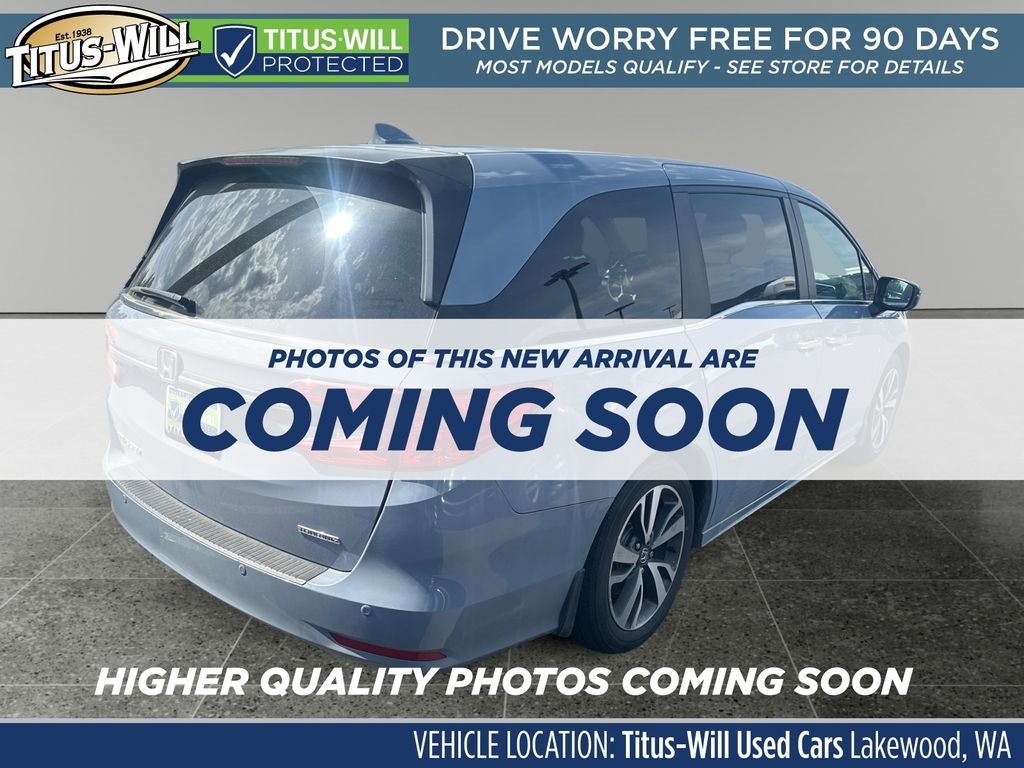 2024 Honda Odyssey Touring