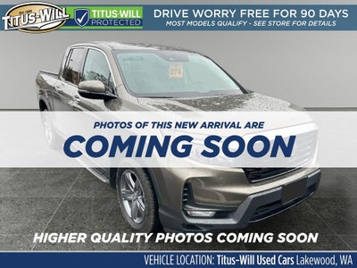 2022 Honda Ridgeline RTL-E