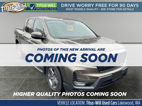 2022 Honda Ridgeline RTL-E