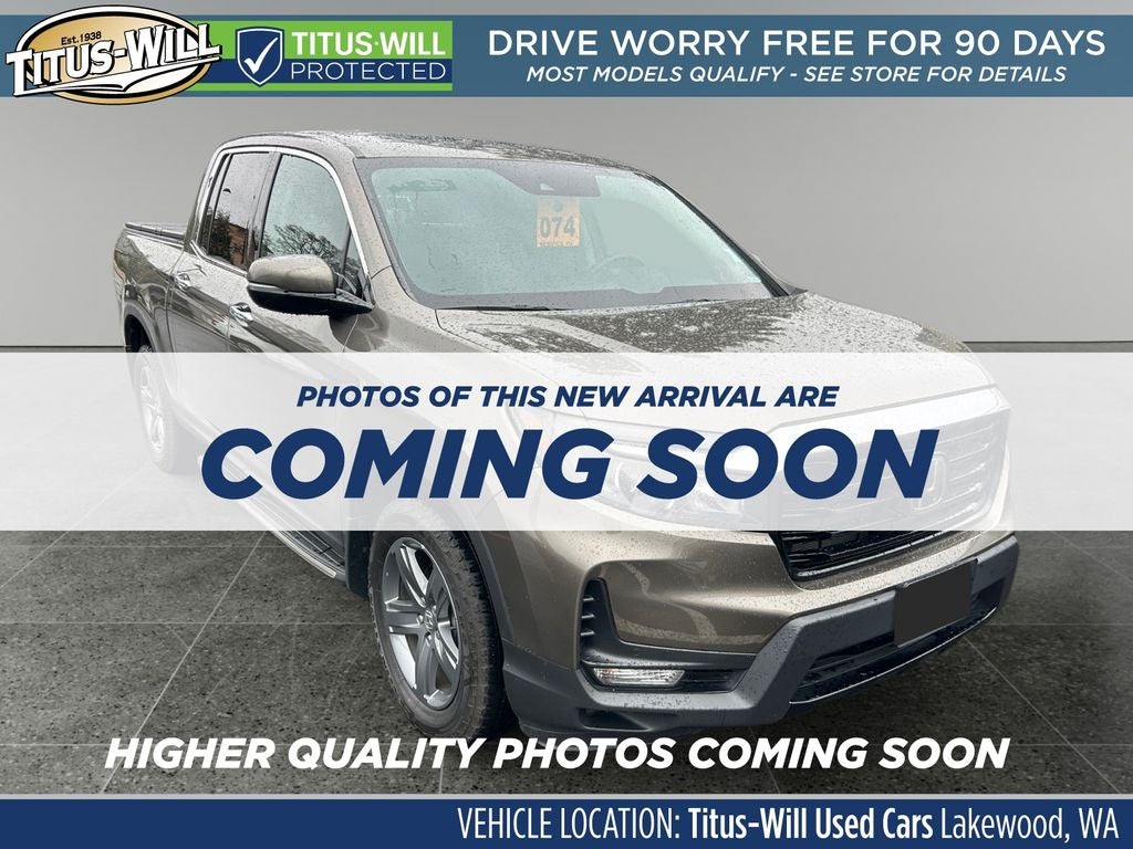 2022 Honda Ridgeline RTL-E