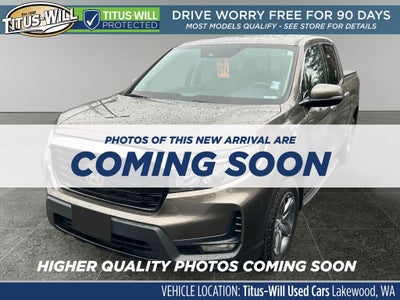 2022 Honda Ridgeline RTL-E