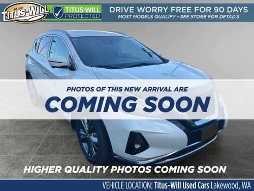 2022 Nissan Murano Platinum