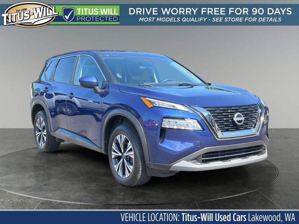 2022 Nissan Rogue SV
