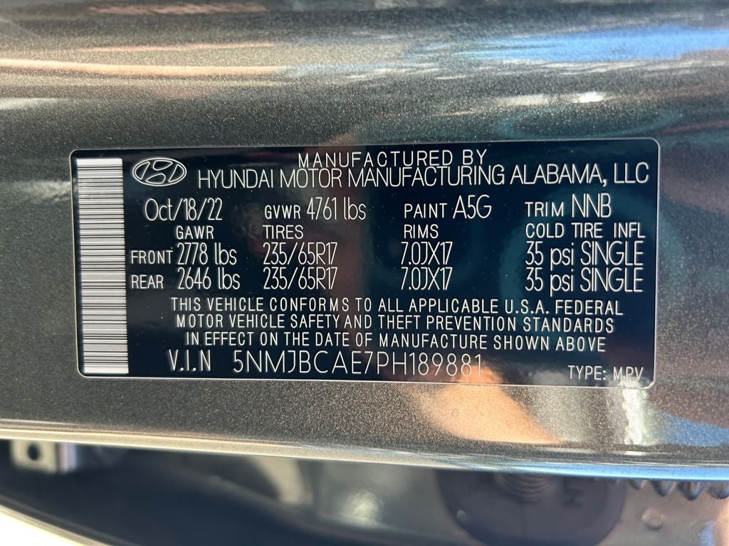 2023 Hyundai TUCSON SEL