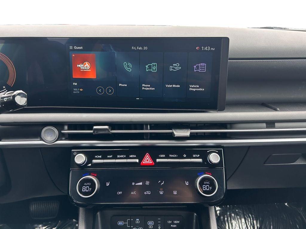 2025 Hyundai TUCSON SEL