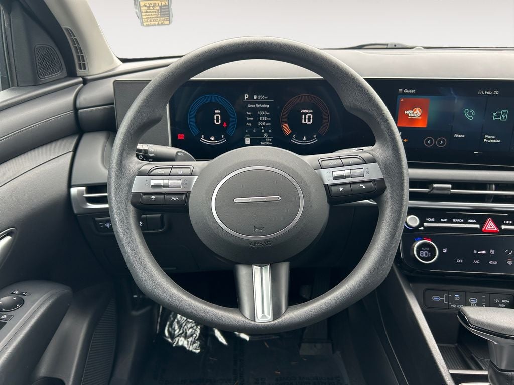 2025 Hyundai TUCSON SEL