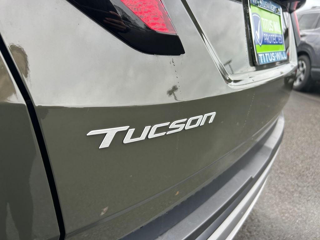 2025 Hyundai TUCSON SEL