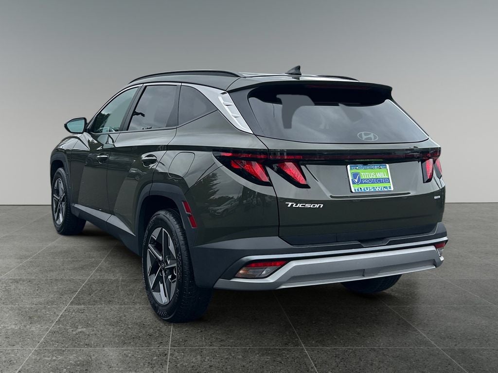 2025 Hyundai TUCSON SEL