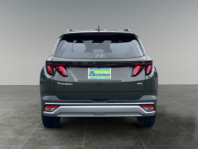 2025 Hyundai TUCSON SEL