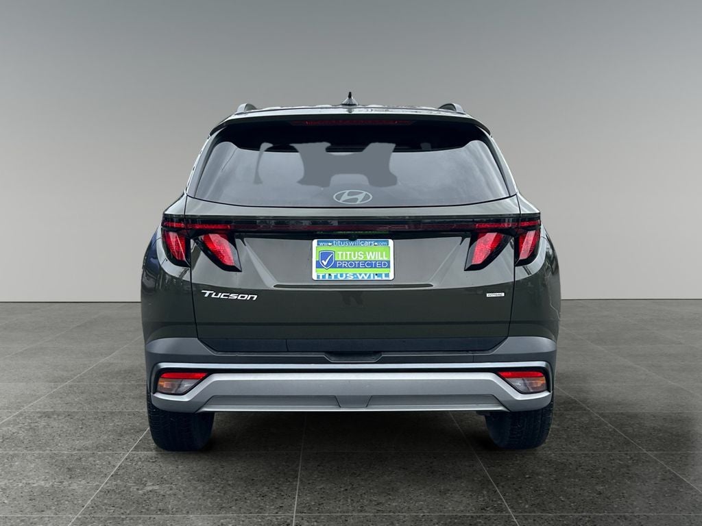 2025 Hyundai TUCSON SEL