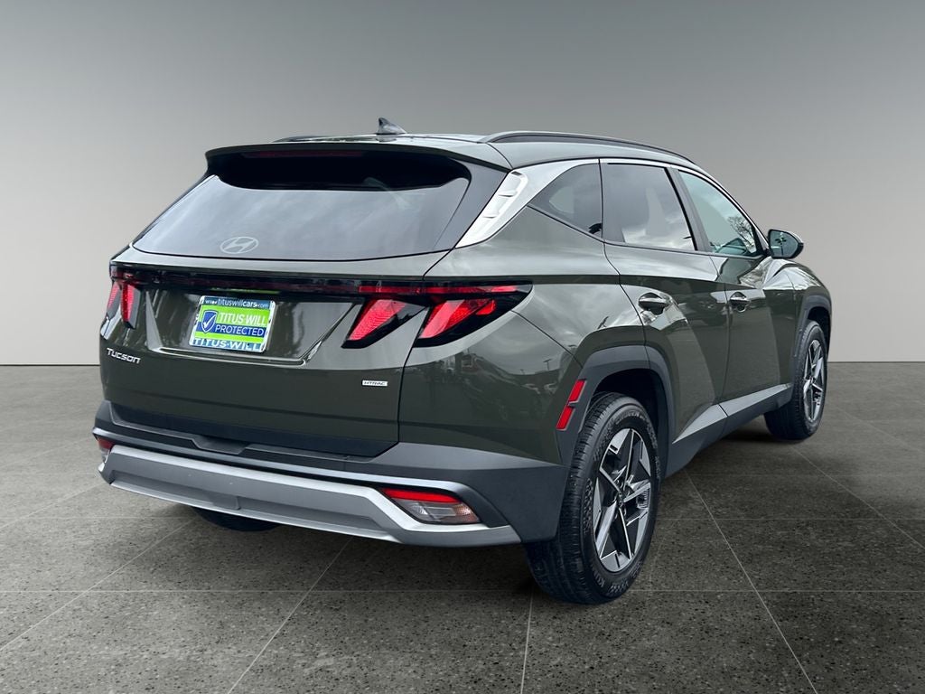 2025 Hyundai TUCSON SEL