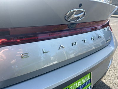 2021 Hyundai ELANTRA Limited