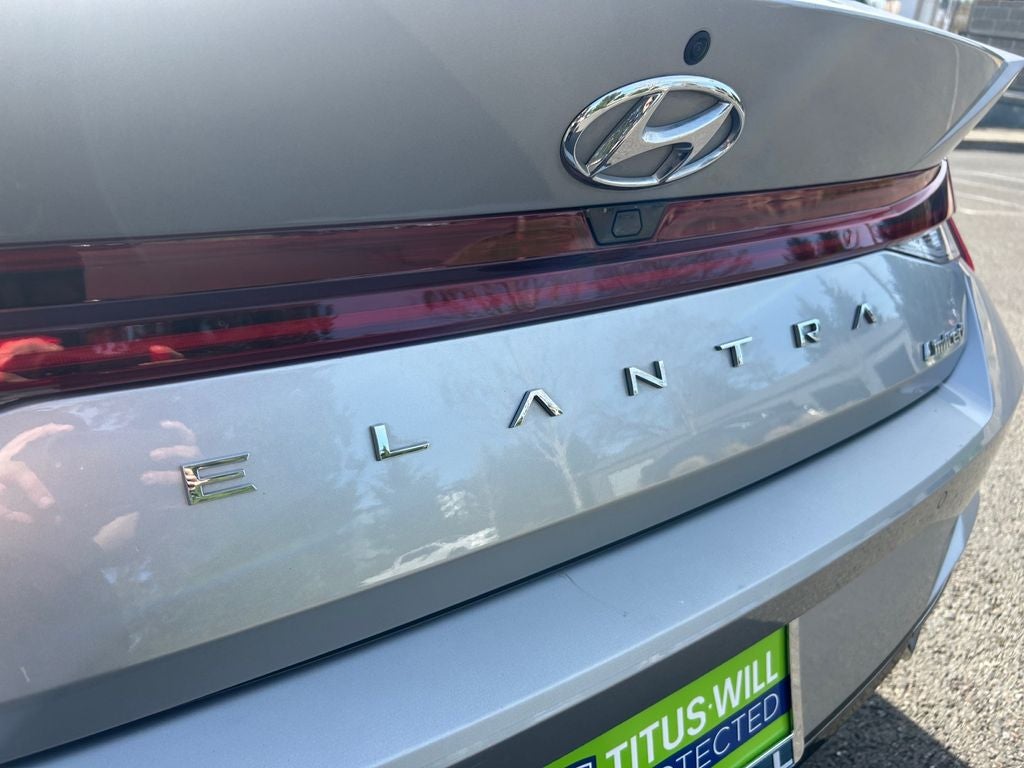 2021 Hyundai ELANTRA Limited