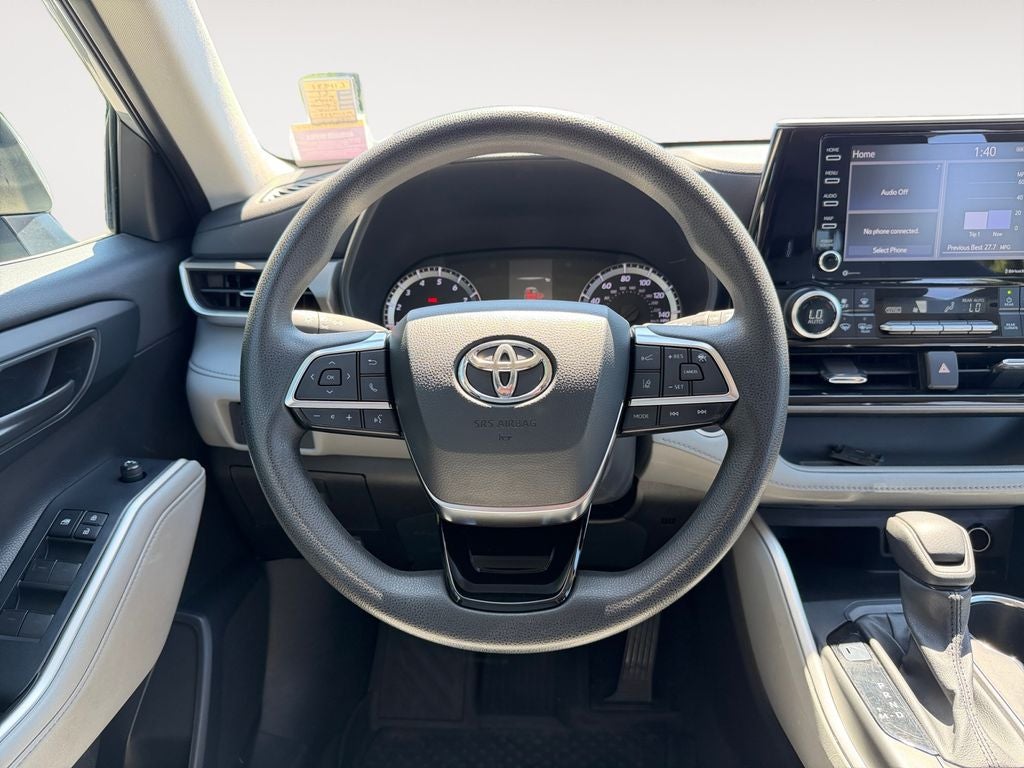 2021 Toyota Highlander L