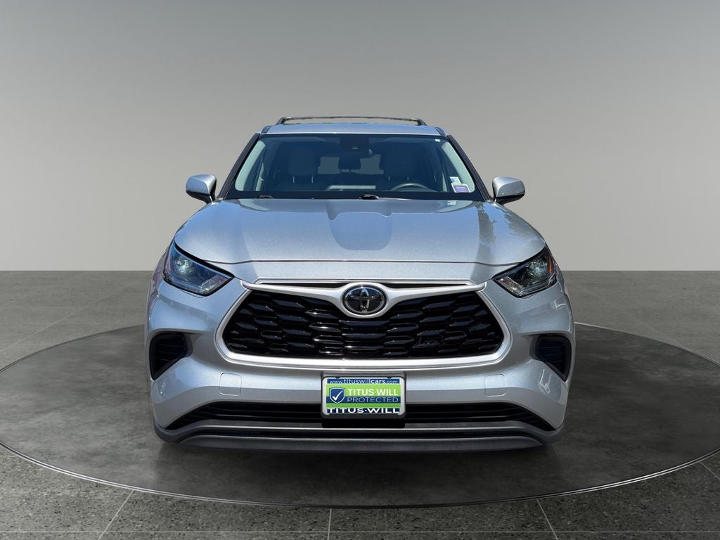 2021 Toyota Highlander L