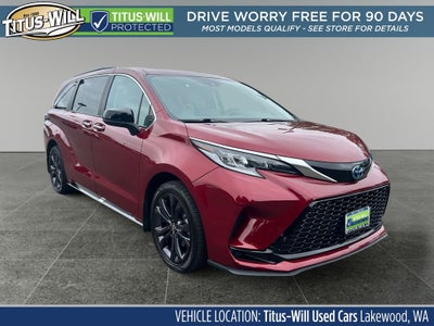 2024 Toyota Sienna XSE 7 Passenger