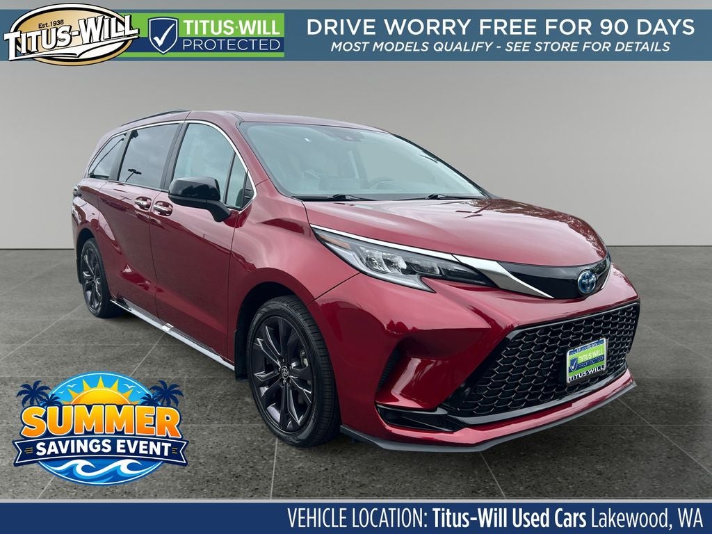 2024 Toyota Sienna XSE 7 Passenger
