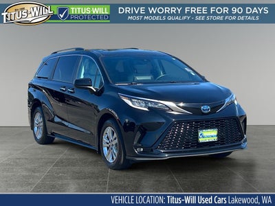 2022 Toyota Sienna XSE 7 Passenger