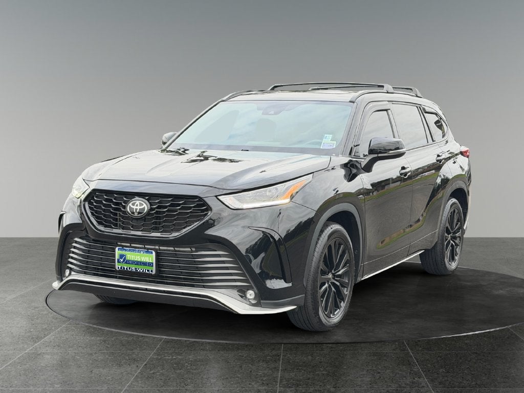 2023 Toyota Highlander XSE