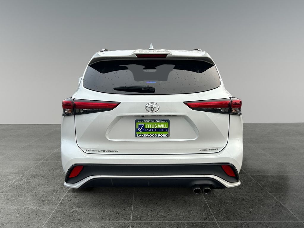2023 Toyota Highlander XSE