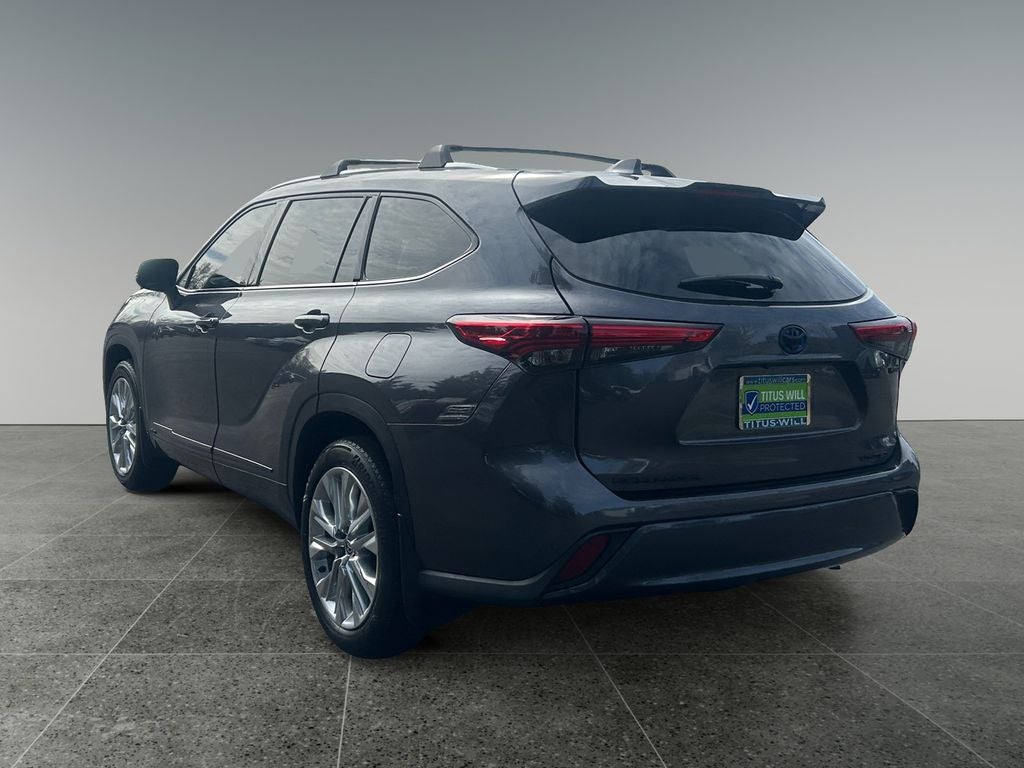 2023 Toyota Highlander Hybrid Limited