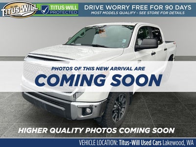 2021 Toyota Tundra SR5