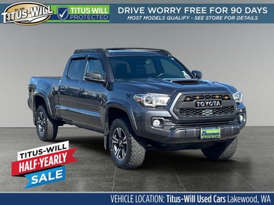 2018 Toyota Tacoma TRD Sport V6