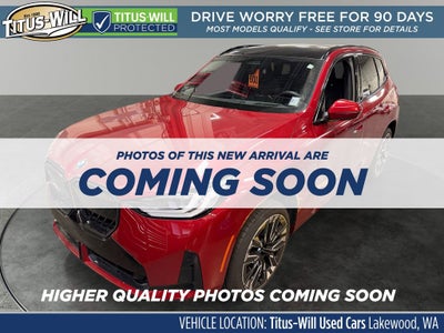 2025 BMW X3 30 xDrive