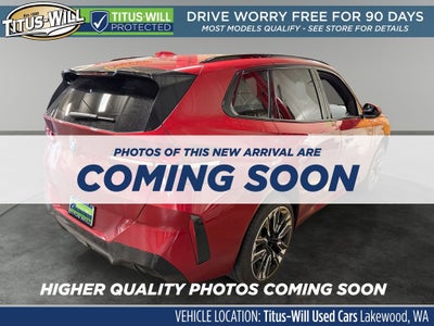 2025 BMW X3 30 xDrive