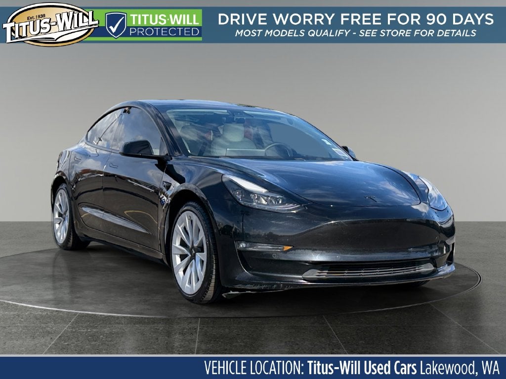2021 Tesla Model 3 Long Range