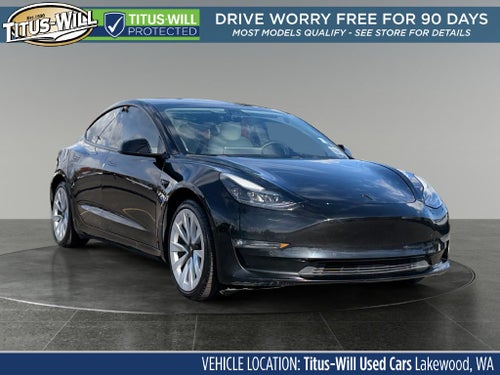 2021 Tesla Model 3 Long Range