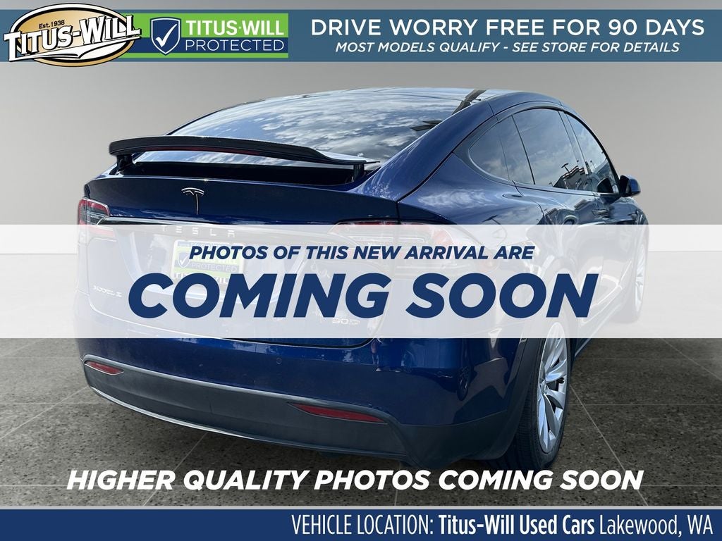 2016 Tesla Model X 90D