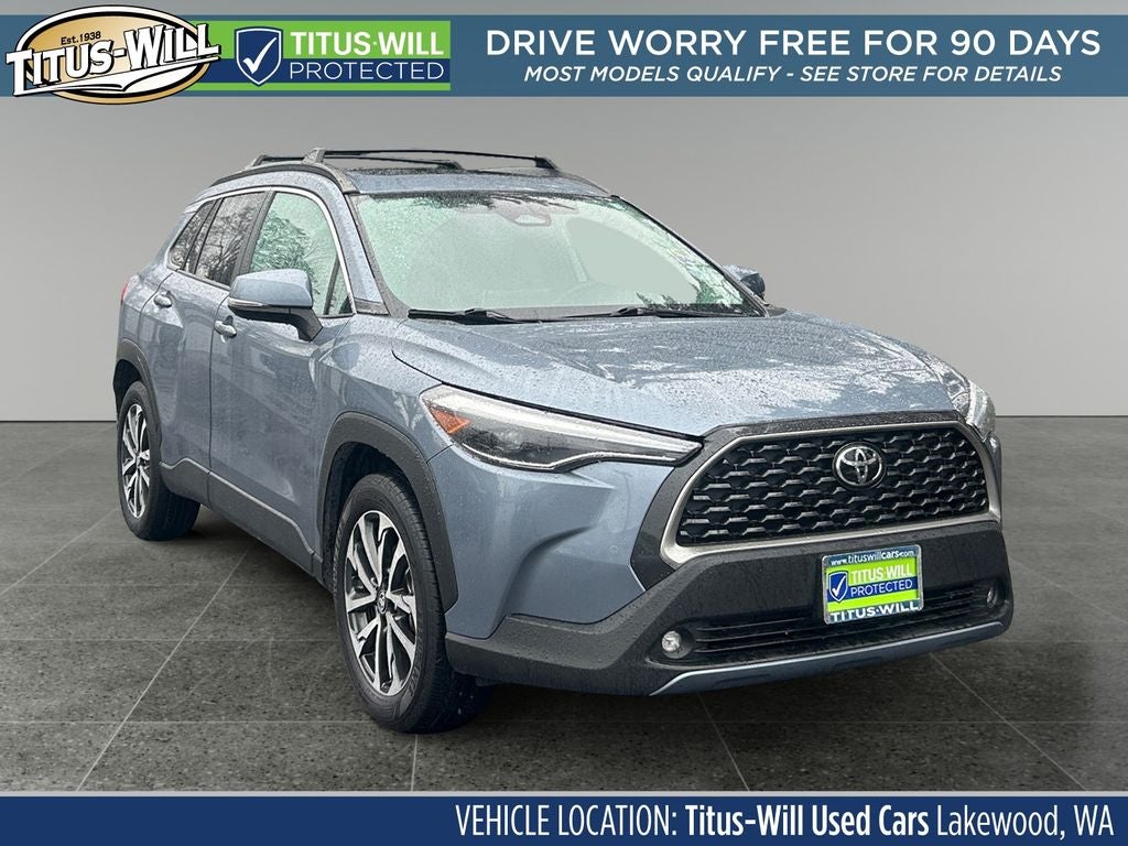 2024 Toyota Corolla Cross XLE
