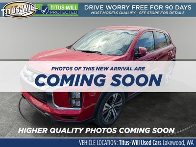 2025 Mitsubishi Outlander Sport 2.0 SE