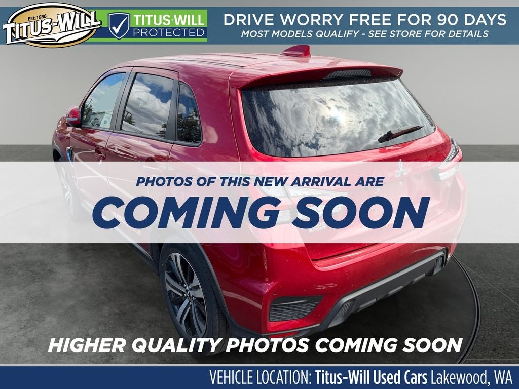 2025 Mitsubishi Outlander Sport 2.0 SE