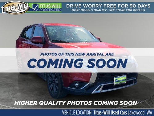 2019 Mitsubishi Outlander SE