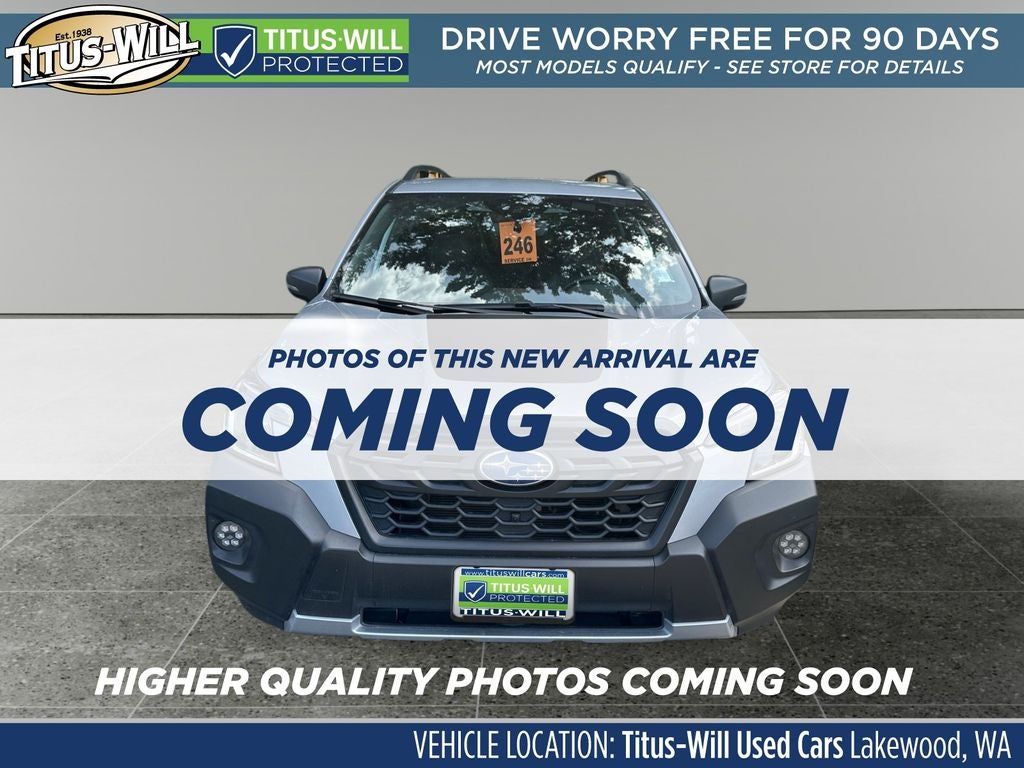 2023 Subaru Forester Wilderness