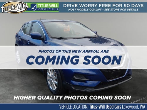 2021 Nissan Rogue Sport S
