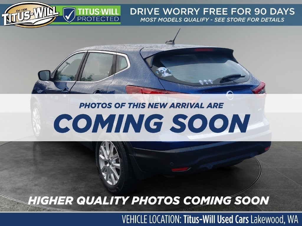 2021 Nissan Rogue Sport S