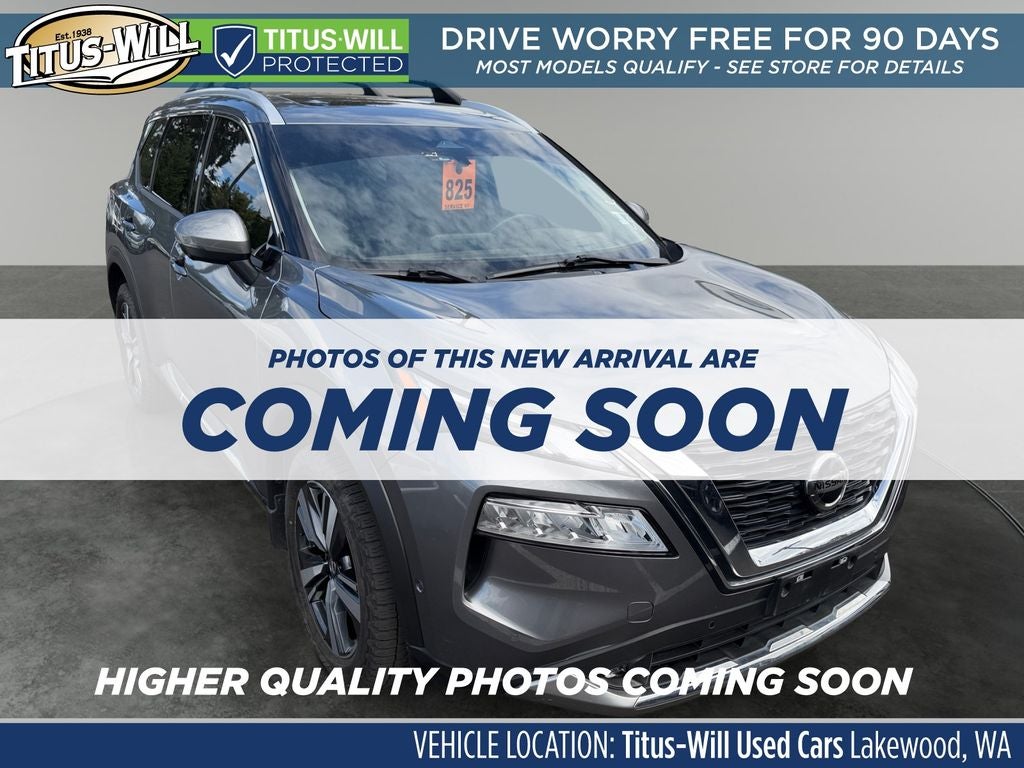 2021 Nissan Rogue Platinum