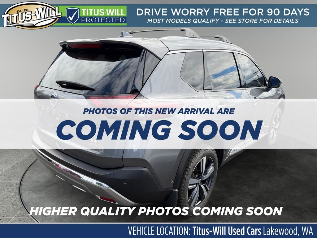 2021 Nissan Rogue Platinum